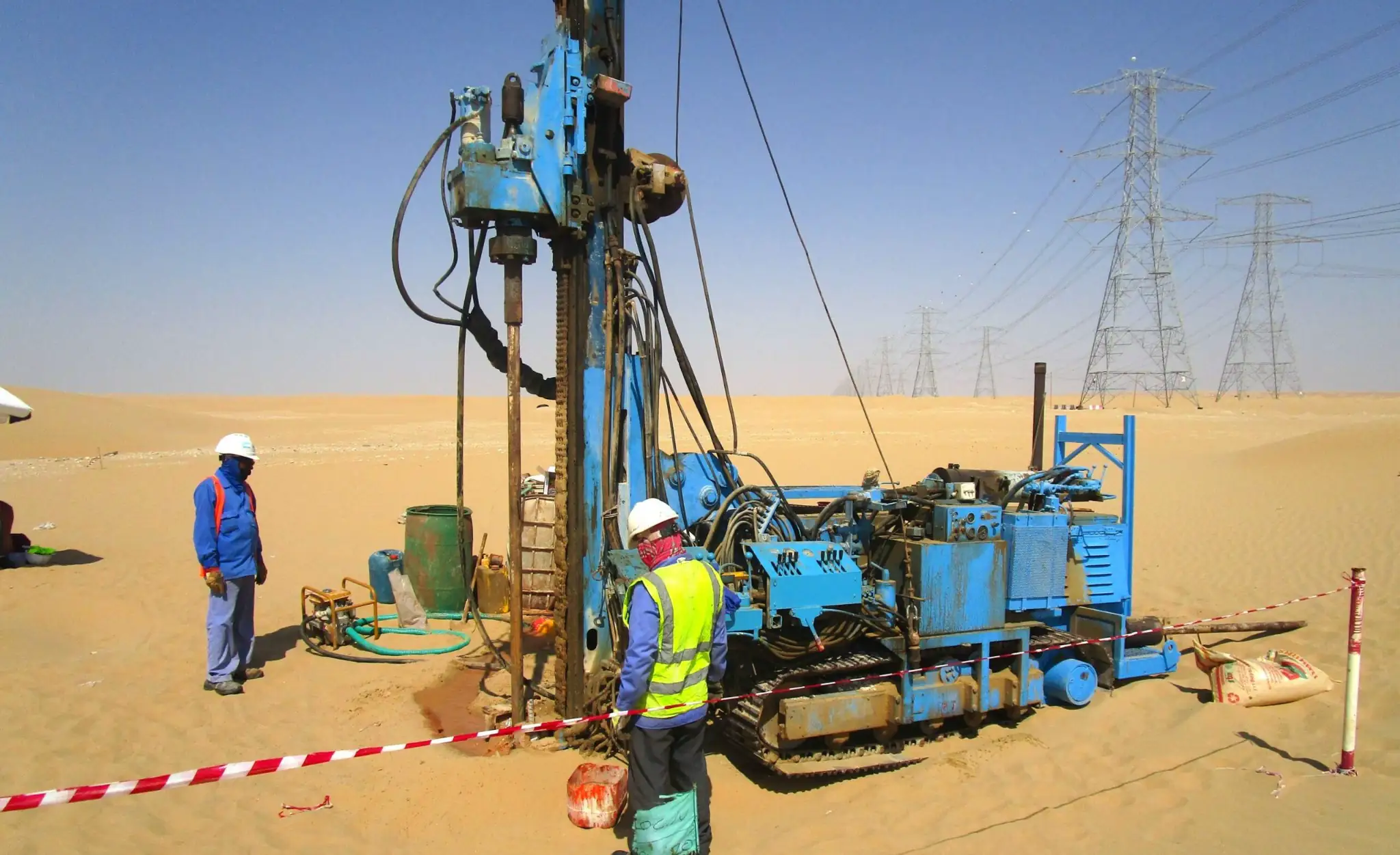 When Is a Geotechnical Investigation Required in Abu Dhabi?